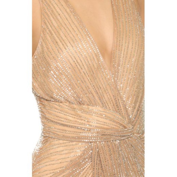 PARKER NYC beaded gown - Picture 2 of 10